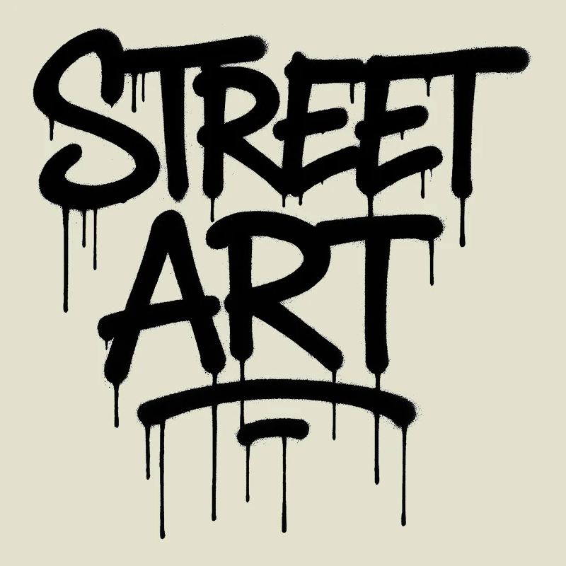 Graffiti-Tag Straßenkunst