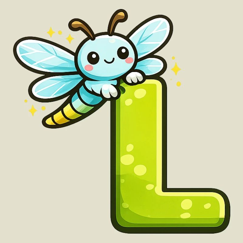L wie Libelle 