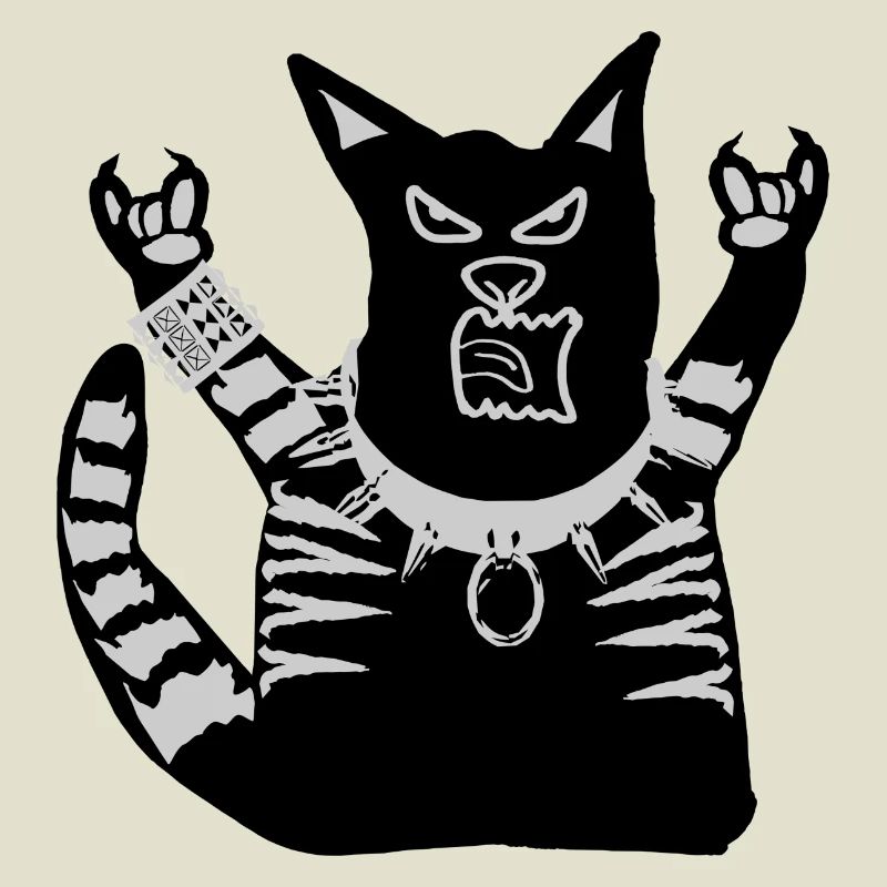 Collier clouté de chat