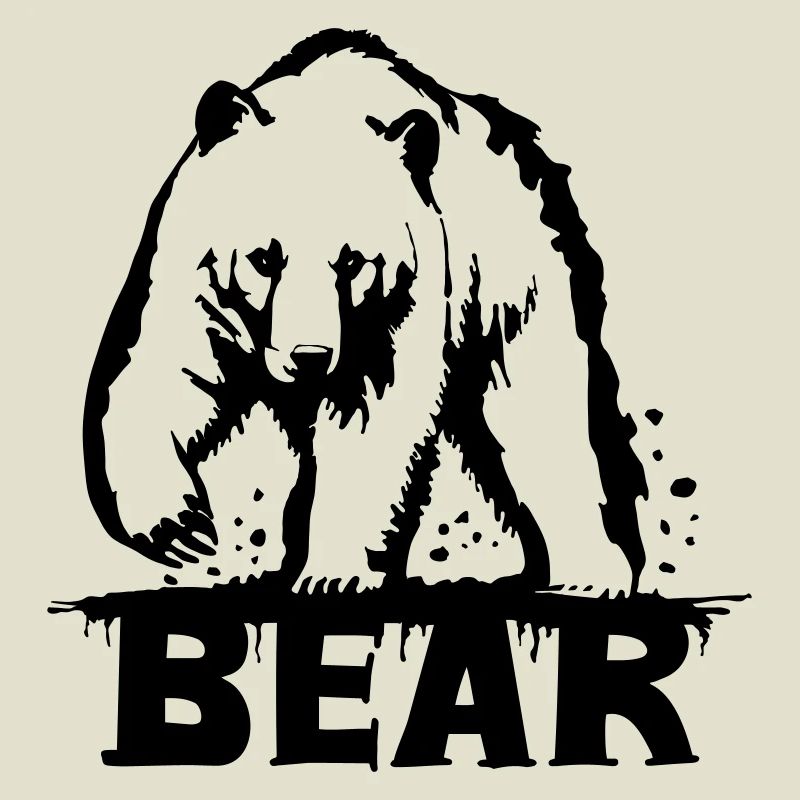 Bear Pawing [Black]