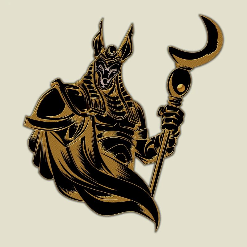 L’ancienne Anubis d’Égypte