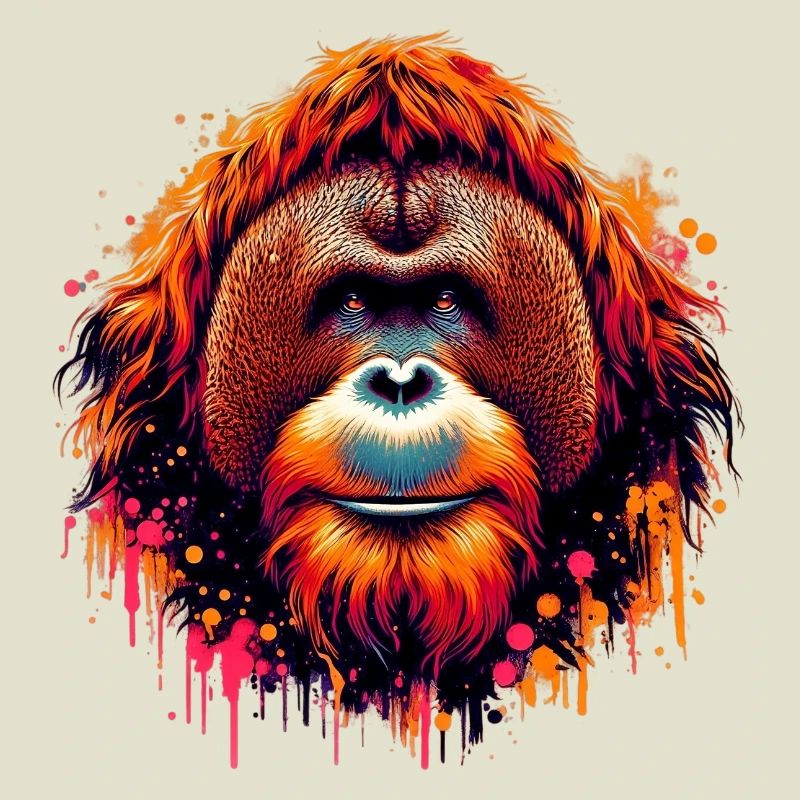 Orangutan Monkey