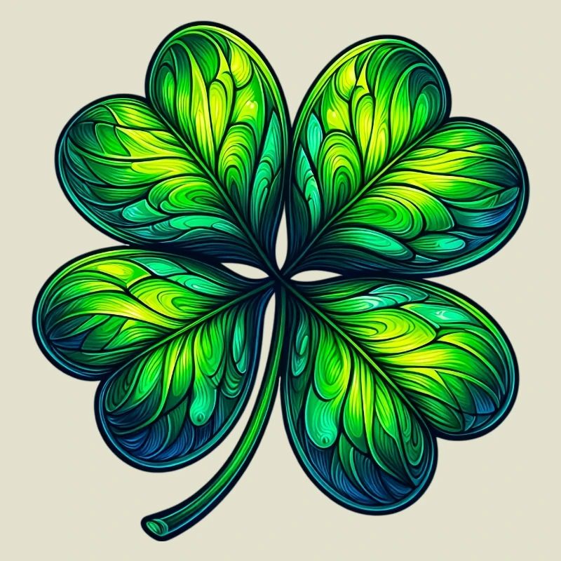Four-leaf clover