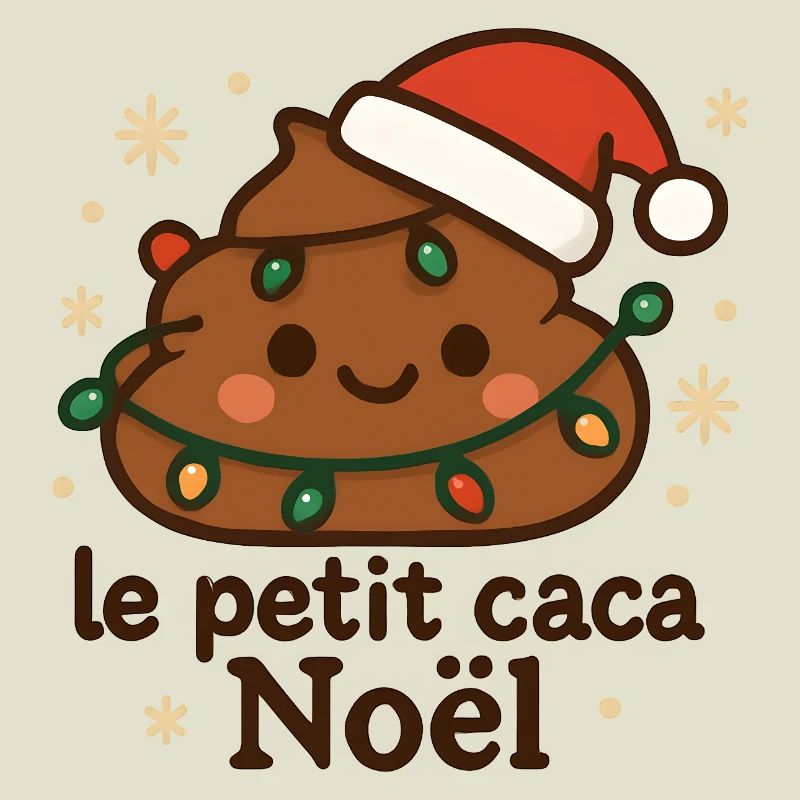 Kleiner angezündeter Weihnachtskakao mit Girlande