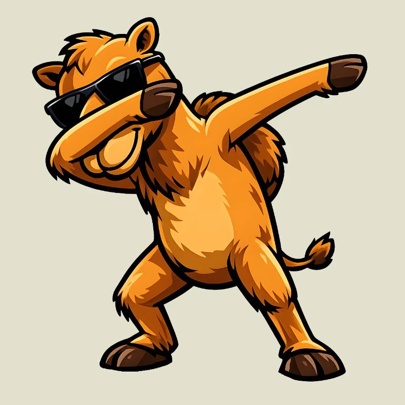 Dabbing Camel