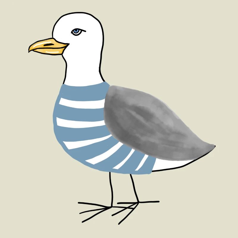 Mouette Maritim
