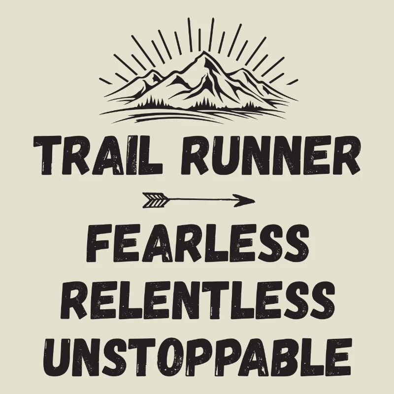 Trail Runner - Intrépide. Implacable. Imparable.