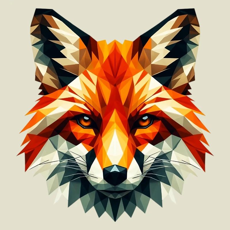 Polygonaler Fuchs