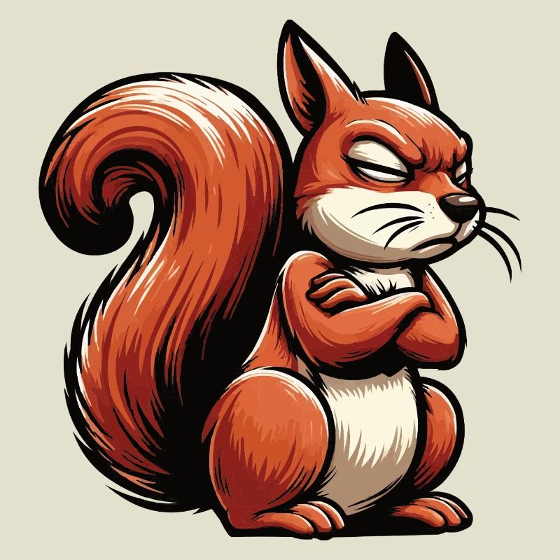 Squirrel Squirrel Squirrel Lover Rodent