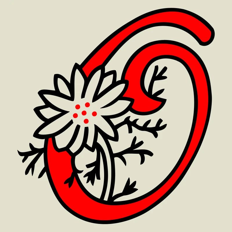 Lettre O Initiale