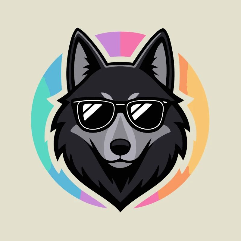 Wolf chic sunglasses