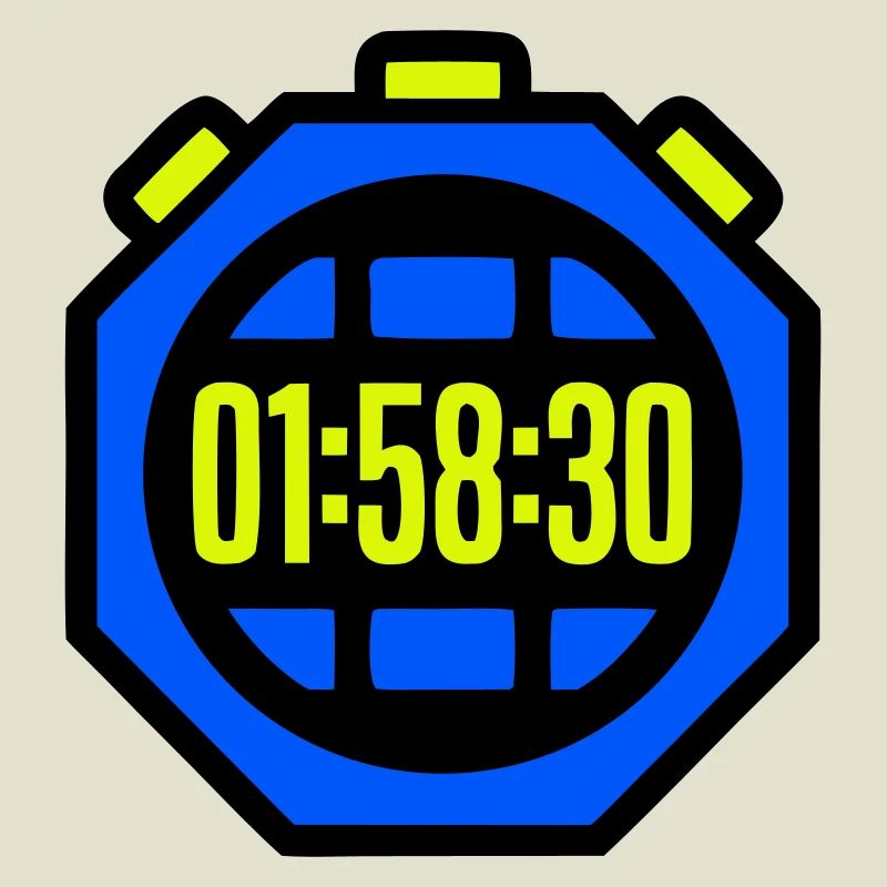 Chronomètre Meilleur Temps Semi-marathon