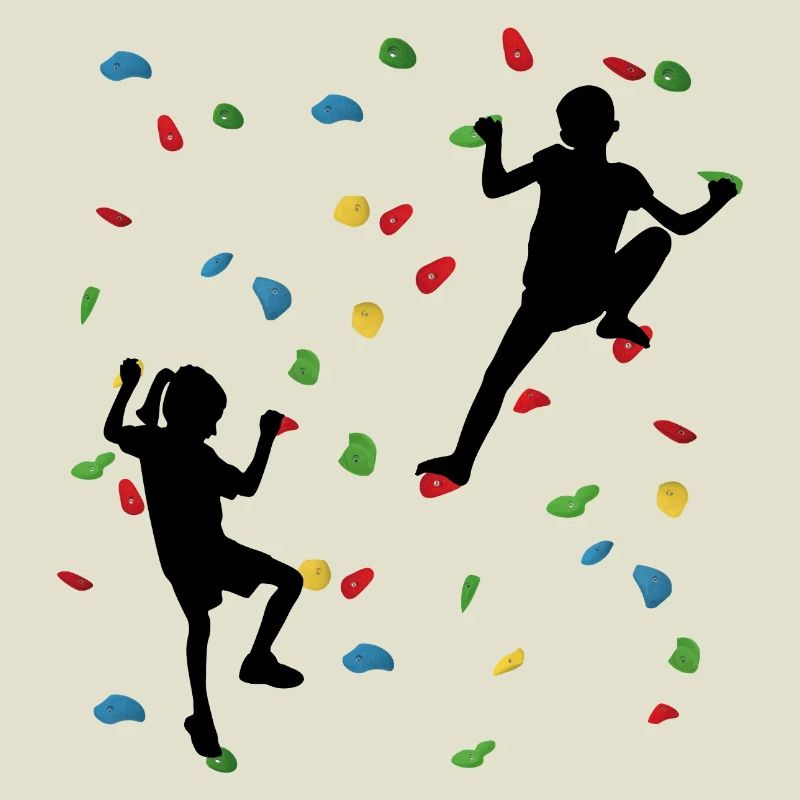 Climbing Wall Kids – Junge Kletterer