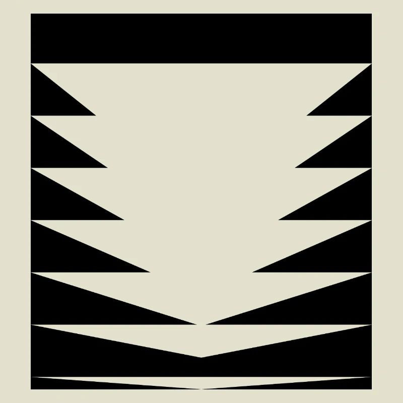 Triangles Pattern design