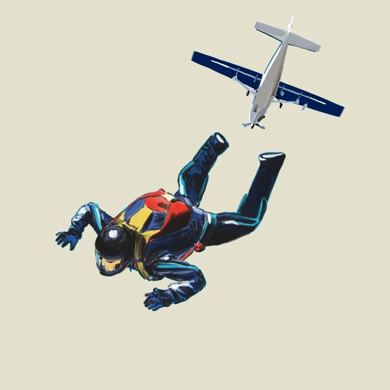 Skydiver