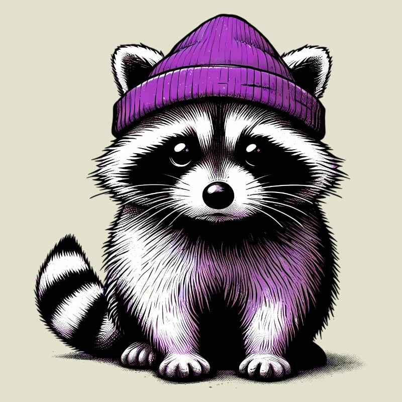 Waschbär