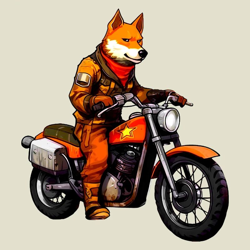 Fuchs Motorcyclists