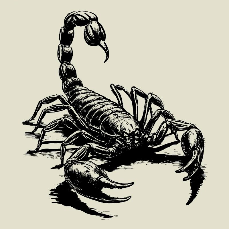 Scorpio black