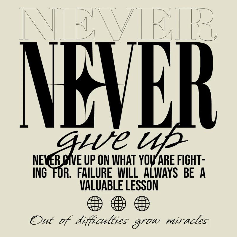 Never stop discovering