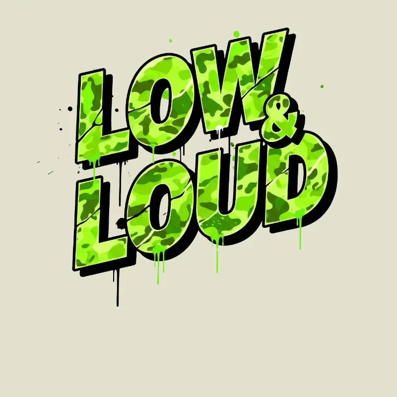 Low & Loud Auto Tuning Scene Design