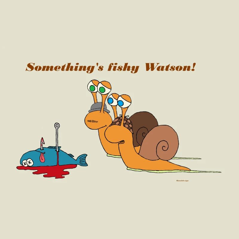 Sherlock Holmes snail