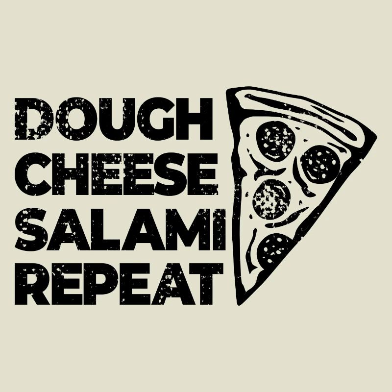 Pâte Fromage Salami Répéter