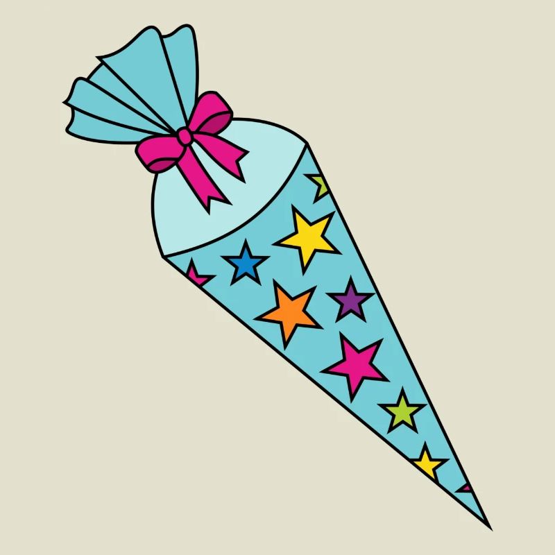 Sugar Cone School Cone