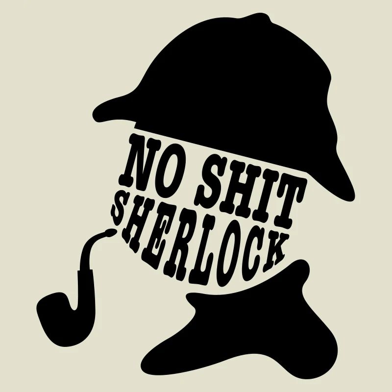 no shit sherlock