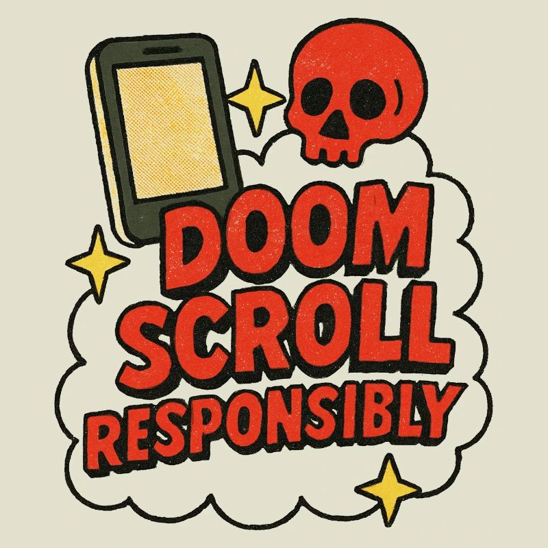 Doomscroll Conception anti-addiction responsable