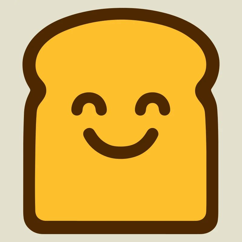 Cute Toast