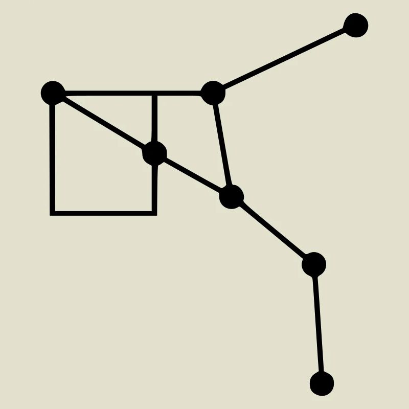 Constellation Geometry Lines