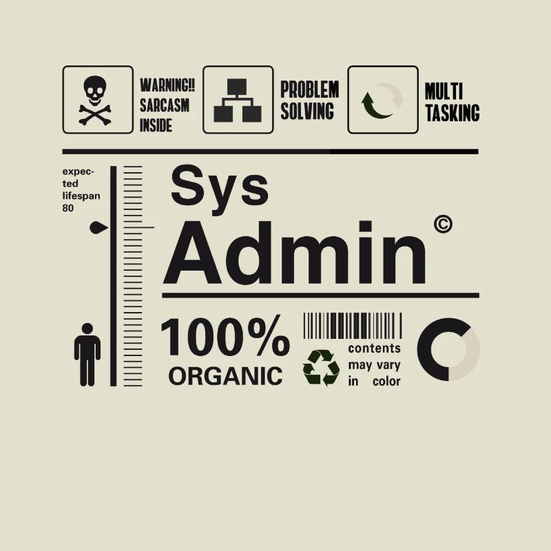 Sys Admin Problem Computer Nerd pc Platine cpu ner