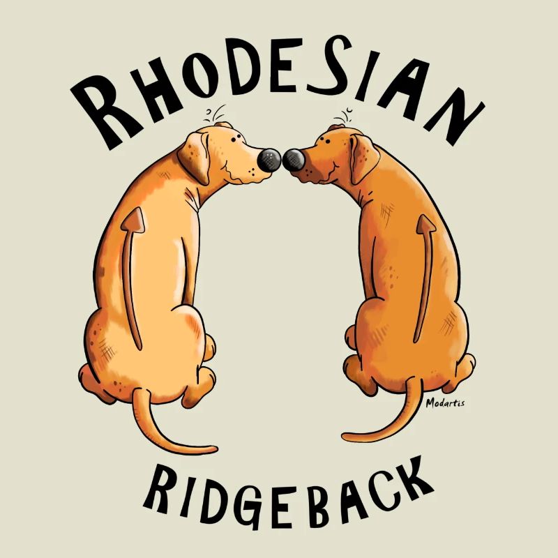 Smiling Rhodesian Ridgeback