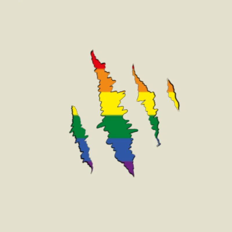 Griffe arc-en-ciel Scratch Trace