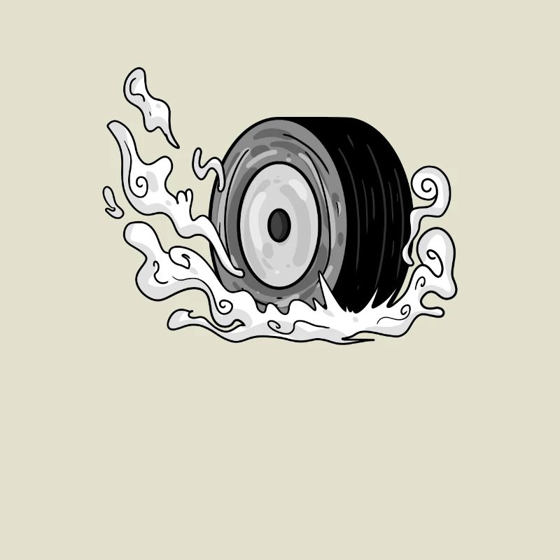 Pneus à la dérive