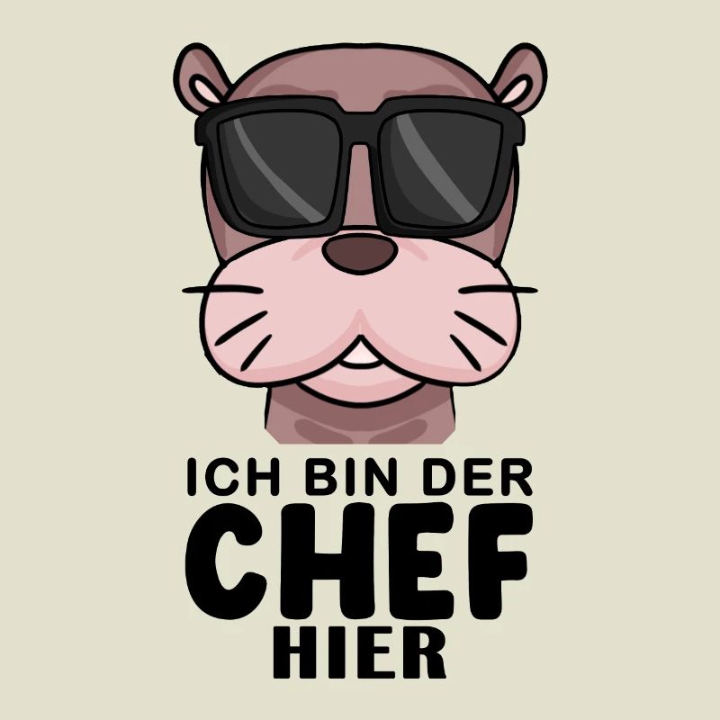 Cool Robbe Chef Spruch