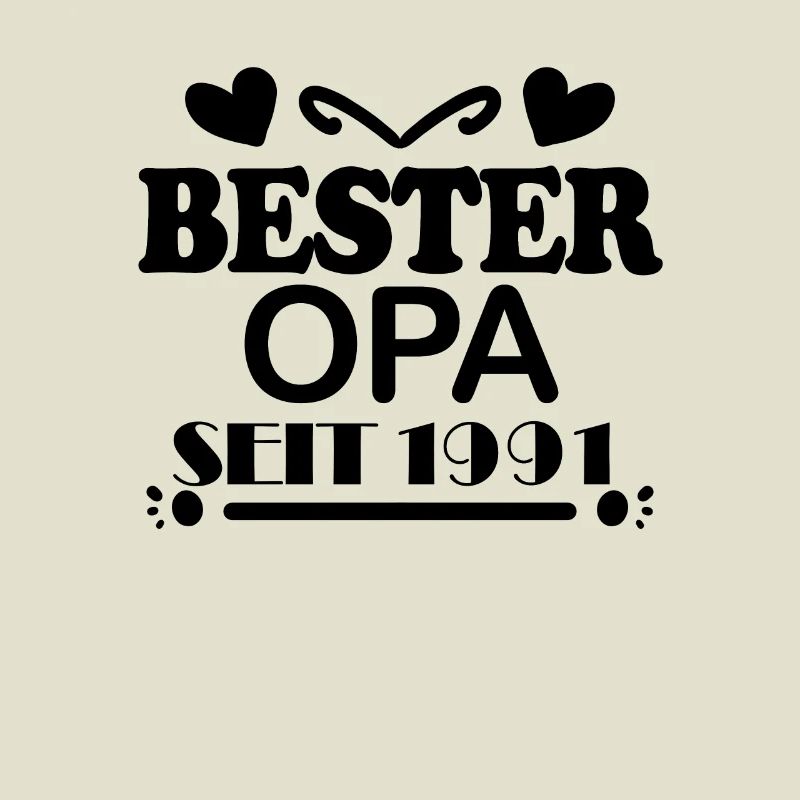 Bester Opa seit 1991