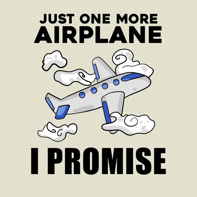 Flugzeug Pilot Spruch Geschenk