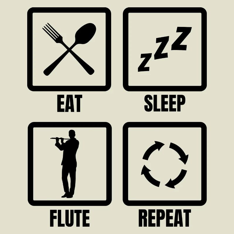 Flute Player Routine