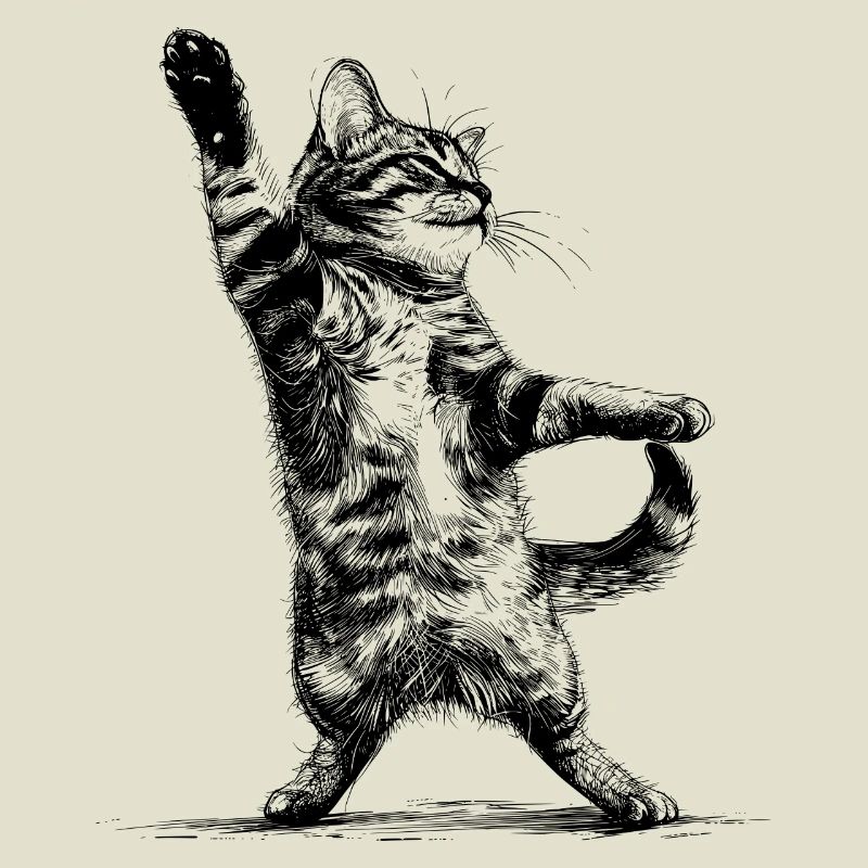 Disco-Katze