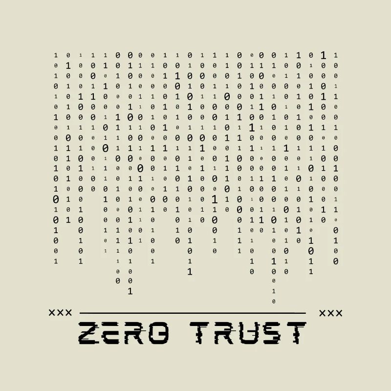Code binaire Zero Trust