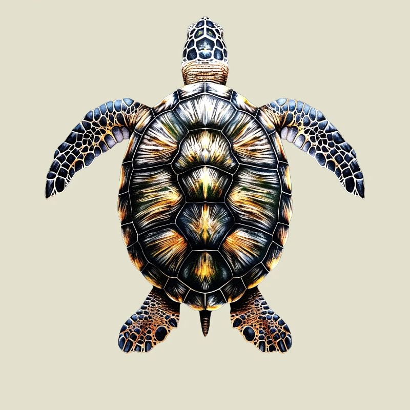 Turtle Reptile Lover Cute Turtles