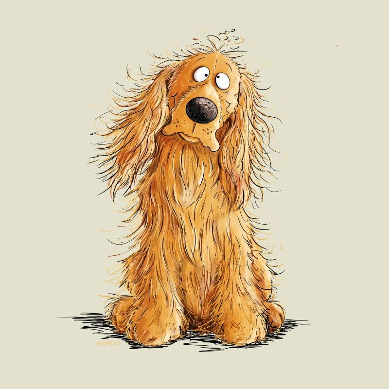 Happy Cocker Spaniel