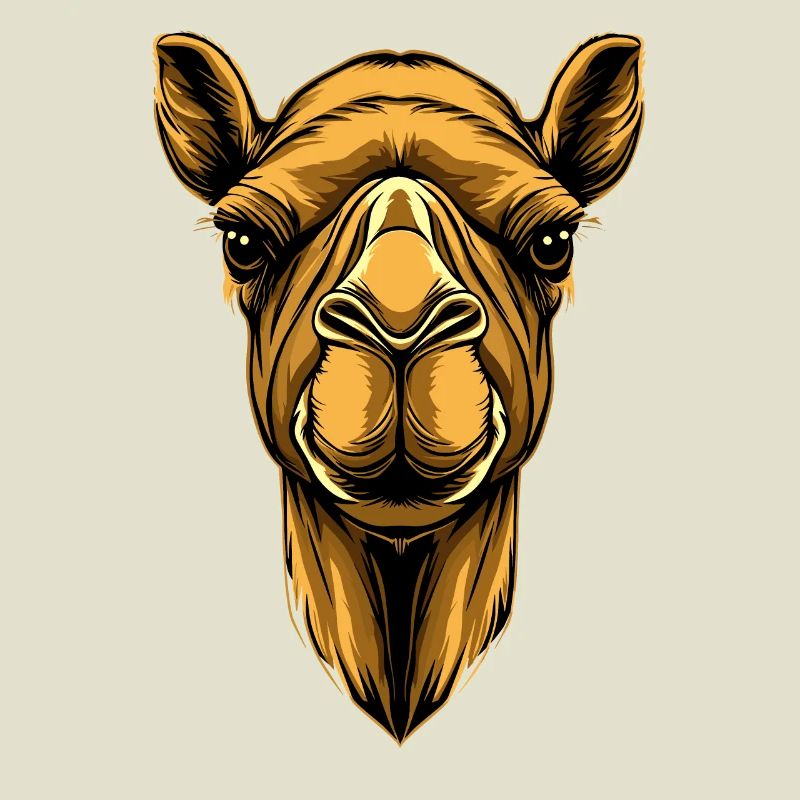 Kamel Dromedar Trampeltier Camel Geschenk Kamele