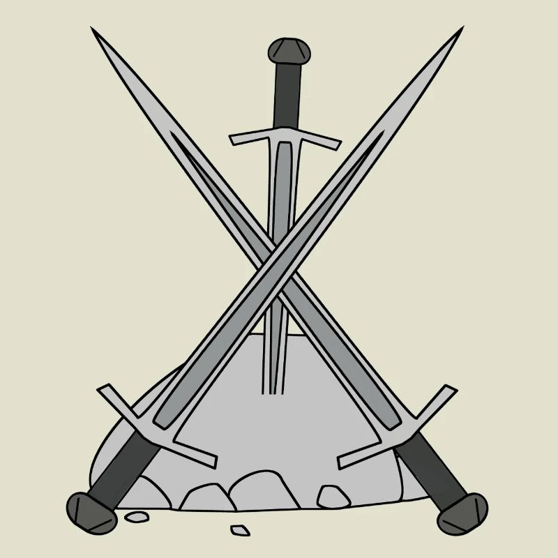 Épée Épées Médiéval Conte de fées Chevalier