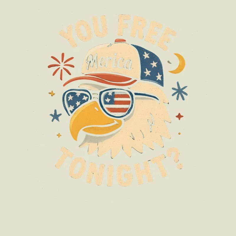 Tu es libre ce soir, Eagle, 4 juillet