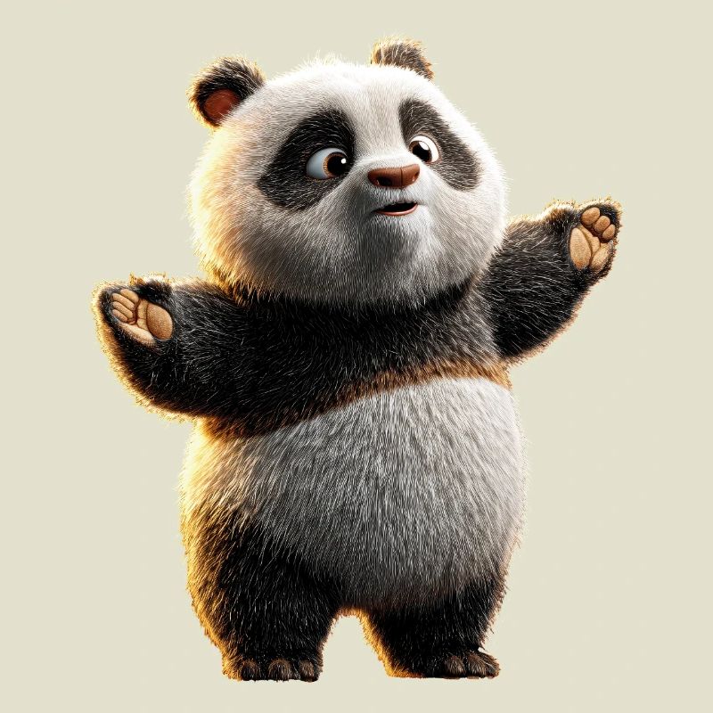 Panda Ours Pandas Géants Panda Géant Mignon Panda Ours Panda