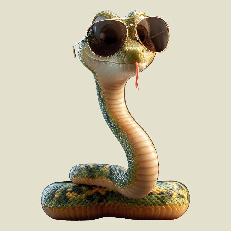 serpent, python, cobra, serpent à sonnettes, serpents