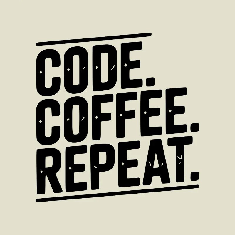 Code Coffee Repeat