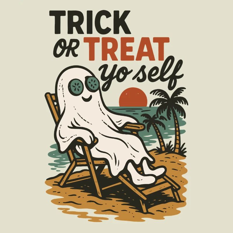 Süßes Oder Saures Yo Self Halloween Lustiger Spruch